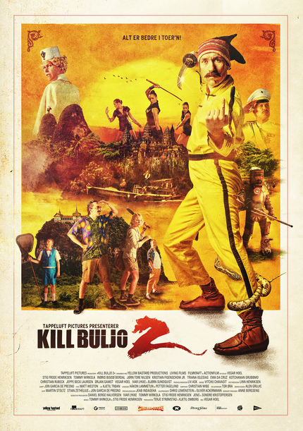 Breast Shots! Penis Shots! Dead Reindeer Shots! It Can Only Be The Trailer For KILL BULJO 2!